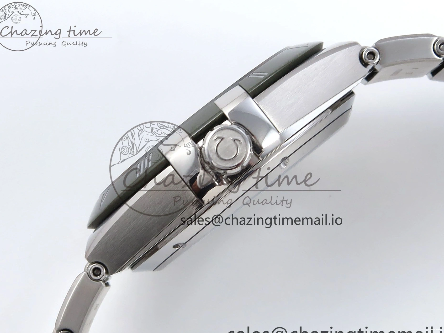 0224 Constellation 41mm SS ASWF 1:1 Best Edition Gray Dial on SS Bracelet A Breathable 7696